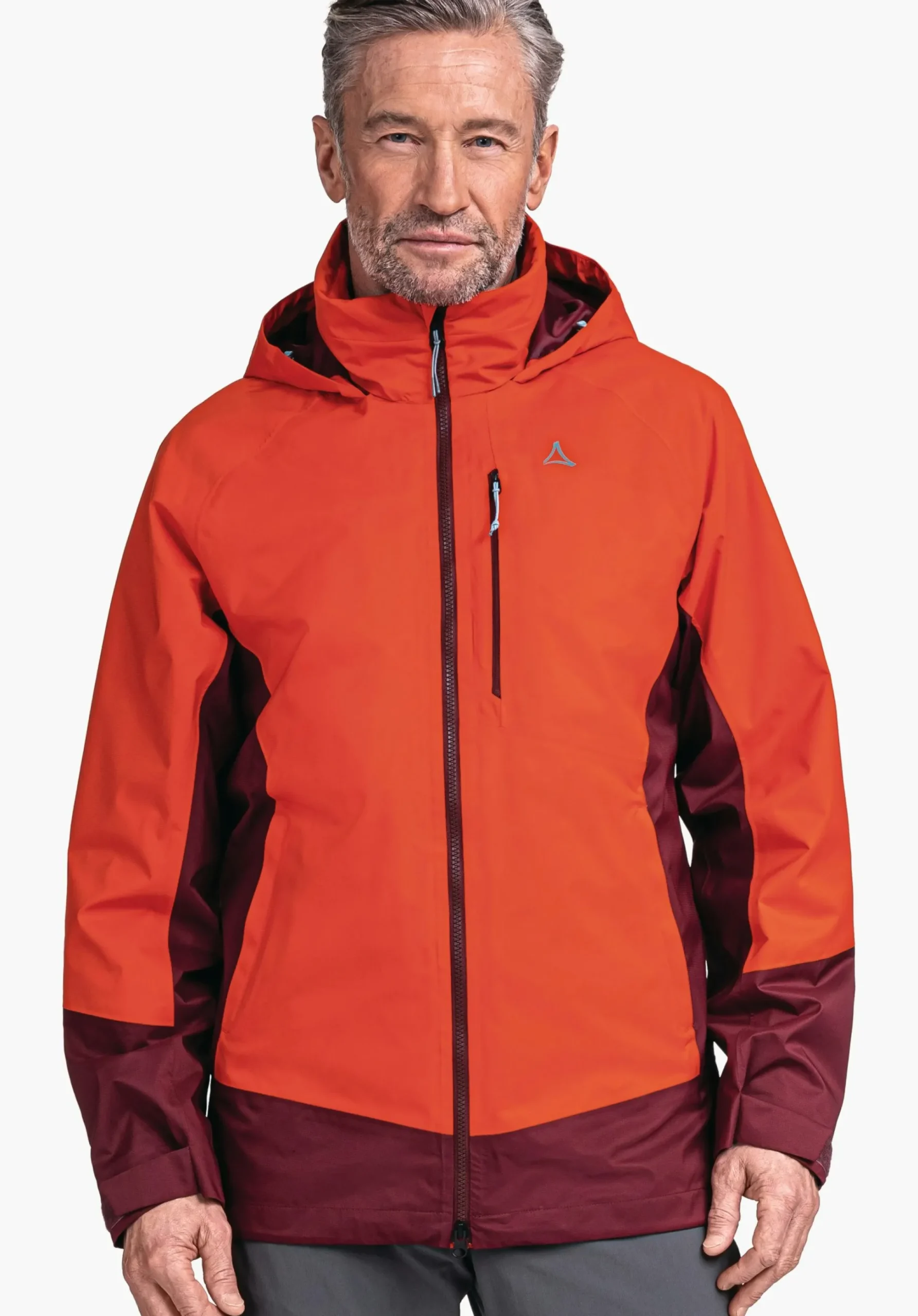 MEN SCHÖFFEL Trek & Hike|Outdoor Jackets<Waterproof ZipIn hiking jacket orange