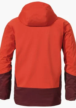 MEN SCHÖFFEL Trek & Hike|Outdoor Jackets<Waterproof ZipIn hiking jacket orange