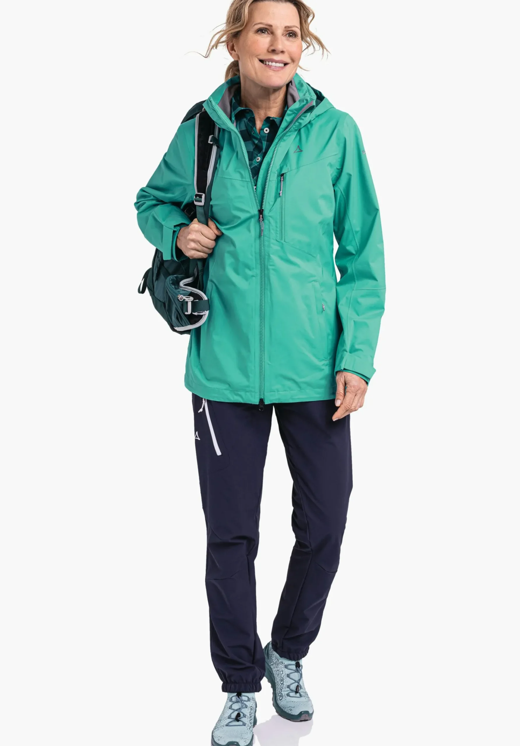 WOMEN SCHÖFFEL Trek & Hike|Outdoor Jackets<Waterproof ZipIn hiking jacket red
