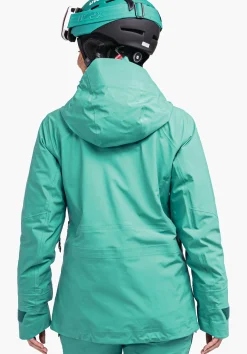 WOMEN SCHÖFFEL Ski Tour|Skiing|Mountaineering|Outdoor Jackets<4-way stretch hardshell touring jacket red