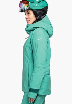 WOMEN SCHÖFFEL Ski Tour|Skiing|Mountaineering|Outdoor Jackets<4-way stretch hardshell touring jacket red