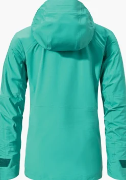 WOMEN SCHÖFFEL Ski Tour|Skiing|Mountaineering|Outdoor Jackets<4-way stretch hardshell touring jacket red