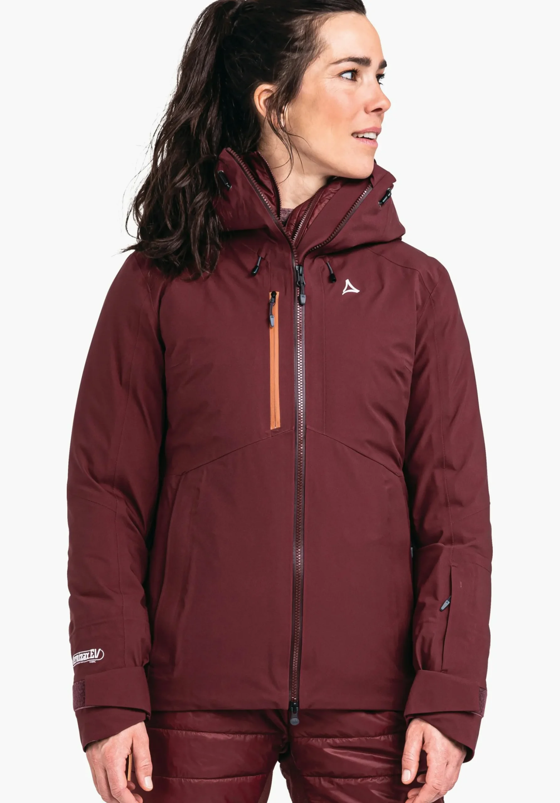 WOMEN SCHÖFFEL Ski Tour|Skiing|Mountaineering|Outdoor Jackets<4-way stretch hardshell touring jacket red