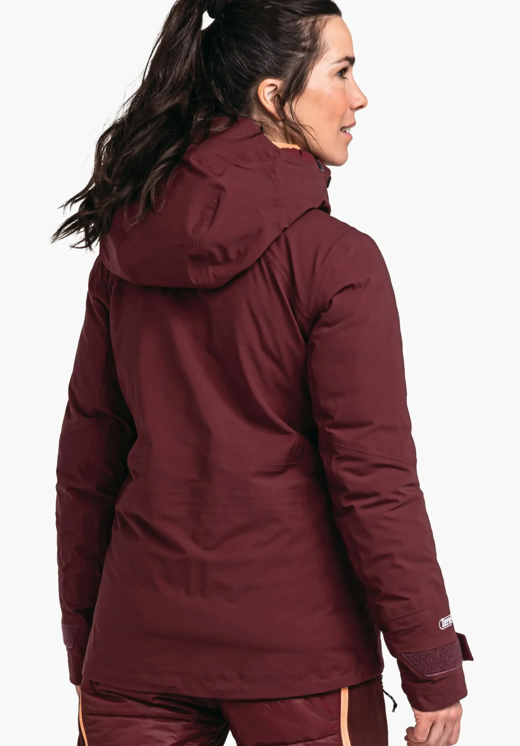WOMEN SCHÖFFEL Ski Tour|Skiing|Mountaineering|Outdoor Jackets<4-way stretch hardshell touring jacket red