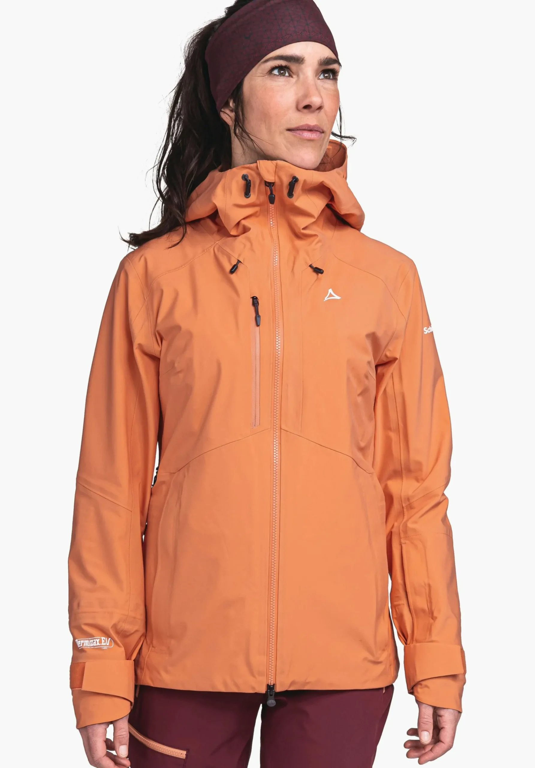 WOMEN SCHÖFFEL Ski Tour|Skiing|Mountaineering|Outdoor Jackets<4-way stretch hardshell touring jacket red