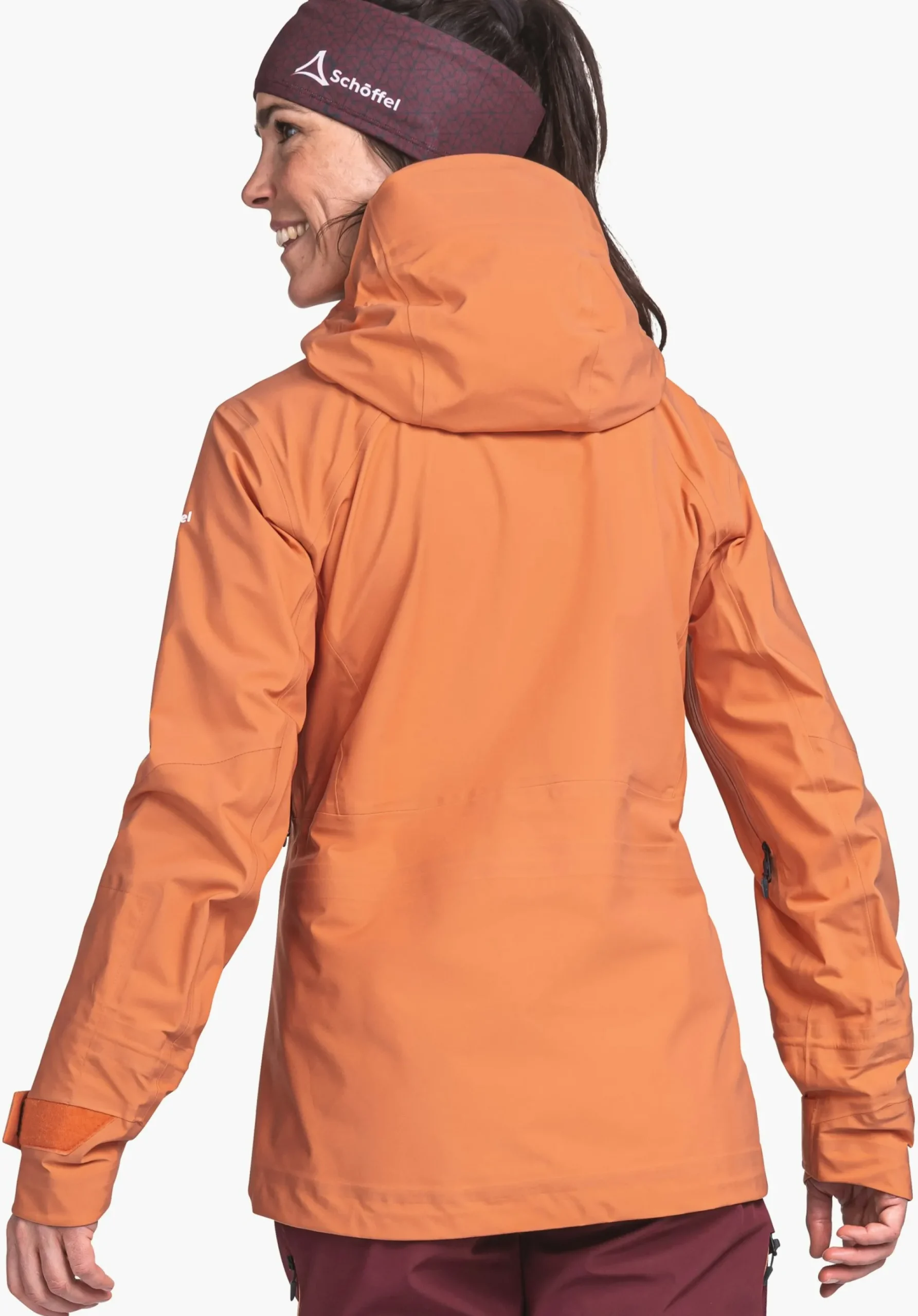 WOMEN SCHÖFFEL Ski Tour|Skiing|Mountaineering|Outdoor Jackets<4-way stretch hardshell touring jacket red