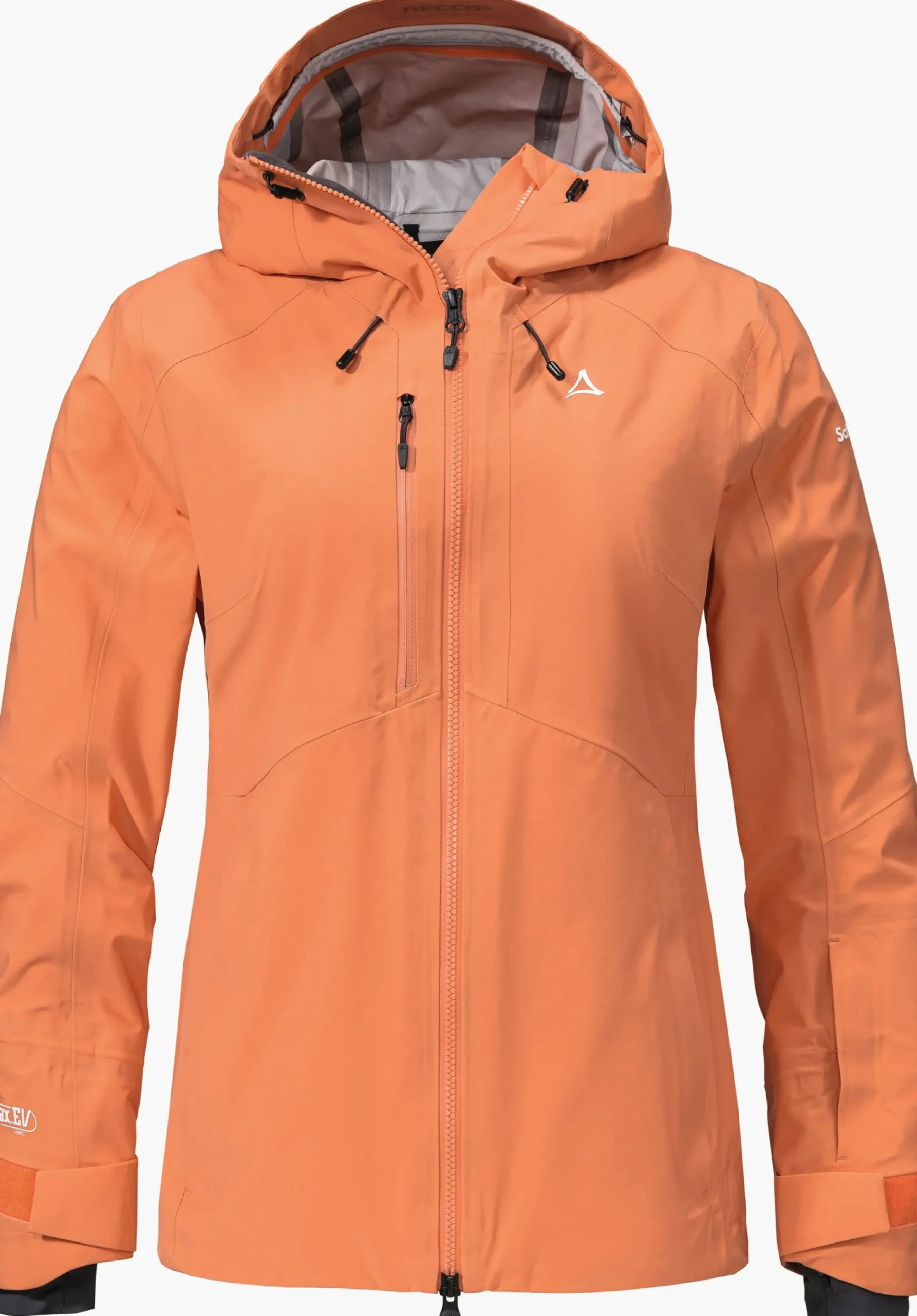 WOMEN SCHÖFFEL Ski Tour|Skiing|Mountaineering|Outdoor Jackets<4-way stretch hardshell touring jacket red