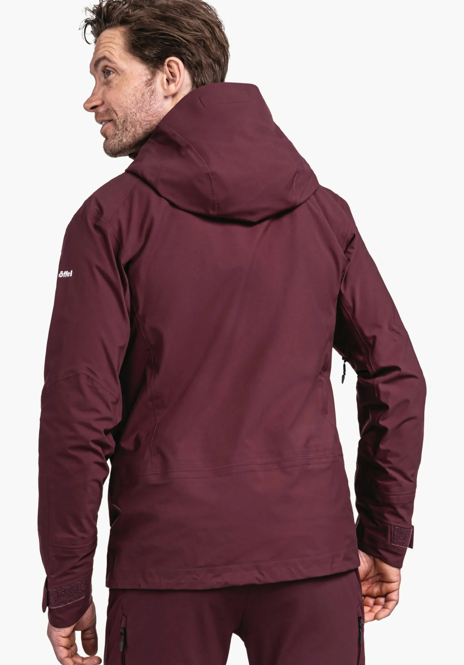 MEN SCHÖFFEL Skiing|Outdoor Jackets|Ski Tour|Mountaineering<4-way stretch hardshell touring jacket red