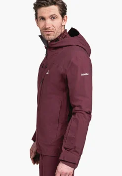 MEN SCHÖFFEL Skiing|Outdoor Jackets|Ski Tour|Mountaineering<4-way stretch hardshell touring jacket red