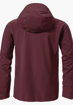 MEN SCHÖFFEL Skiing|Outdoor Jackets|Ski Tour|Mountaineering<4-way stretch hardshell touring jacket red