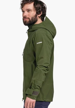 MEN SCHÖFFEL Ski Tour|Skiing|Mountaineering|Outdoor Jackets<4-way stretch hardshell touring jacket red