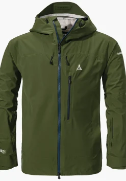 MEN SCHÖFFEL Ski Tour|Skiing|Mountaineering|Outdoor Jackets<4-way stretch hardshell touring jacket red
