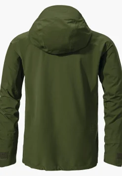 MEN SCHÖFFEL Ski Tour|Skiing|Mountaineering|Outdoor Jackets<4-way stretch hardshell touring jacket red