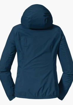 WOMEN SCHÖFFEL Trek & Hike|Outdoor Jackets<Wind- and waterproof hiking jacket red