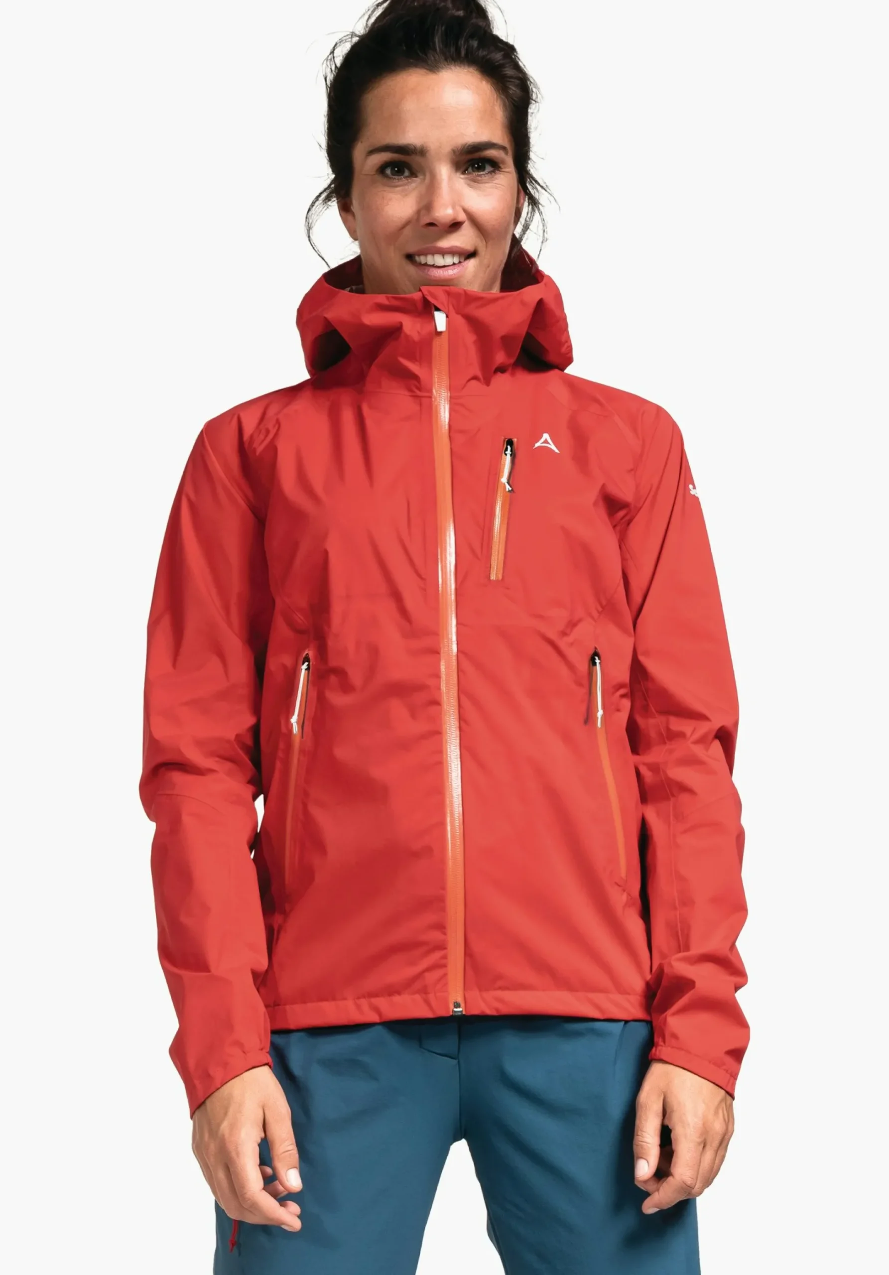 WOMEN SCHÖFFEL Trek & Hike|Outdoor Jackets<Wind- and waterproof hiking jacket red