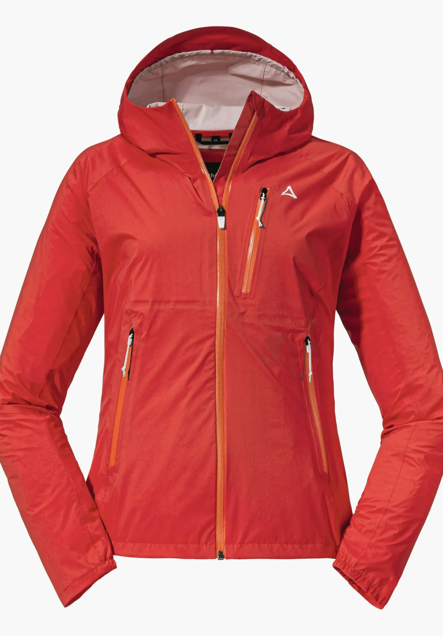 WOMEN SCHÖFFEL Trek & Hike|Outdoor Jackets<Wind- and waterproof hiking jacket red