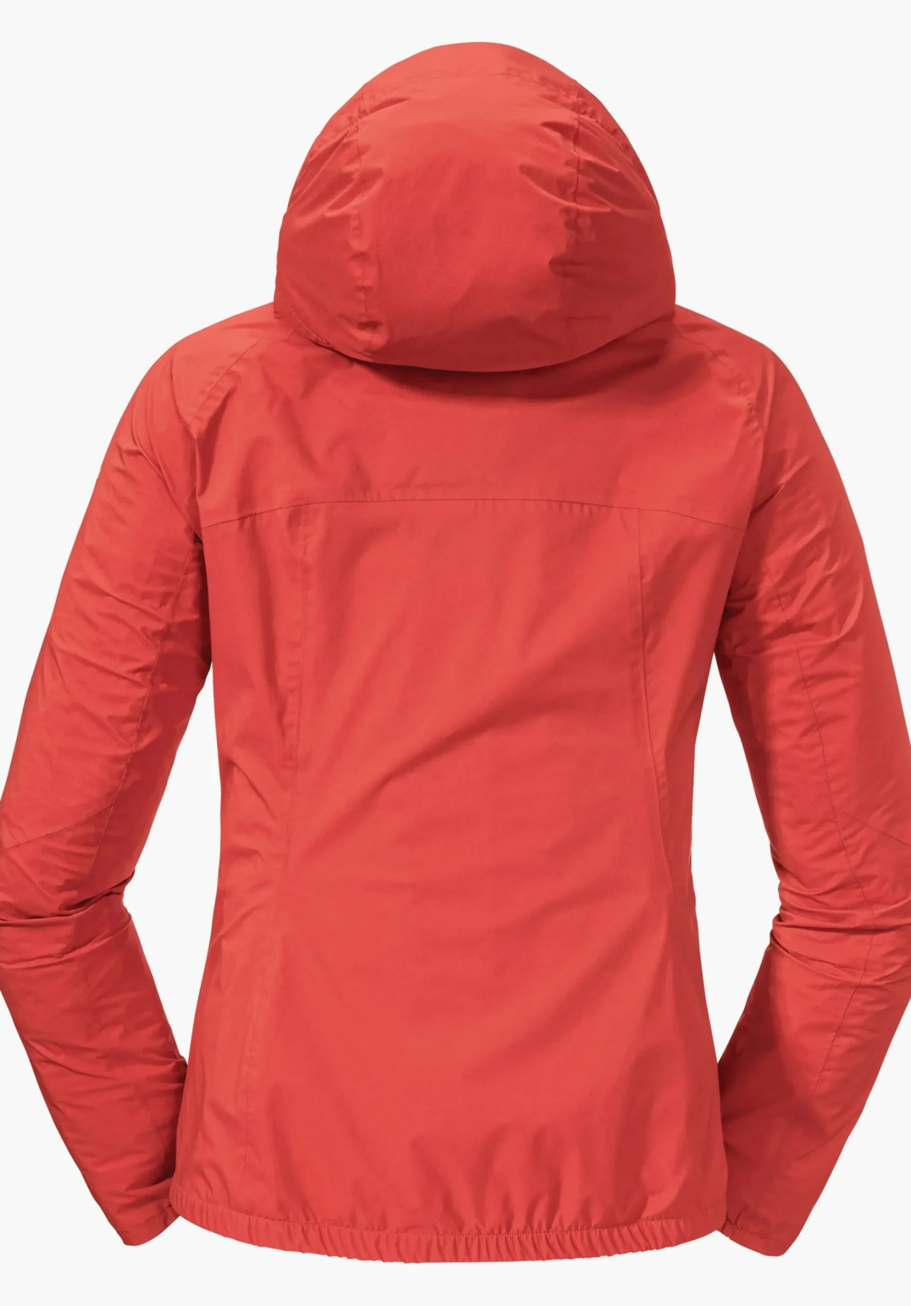 WOMEN SCHÖFFEL Trek & Hike|Outdoor Jackets<Wind- and waterproof hiking jacket red