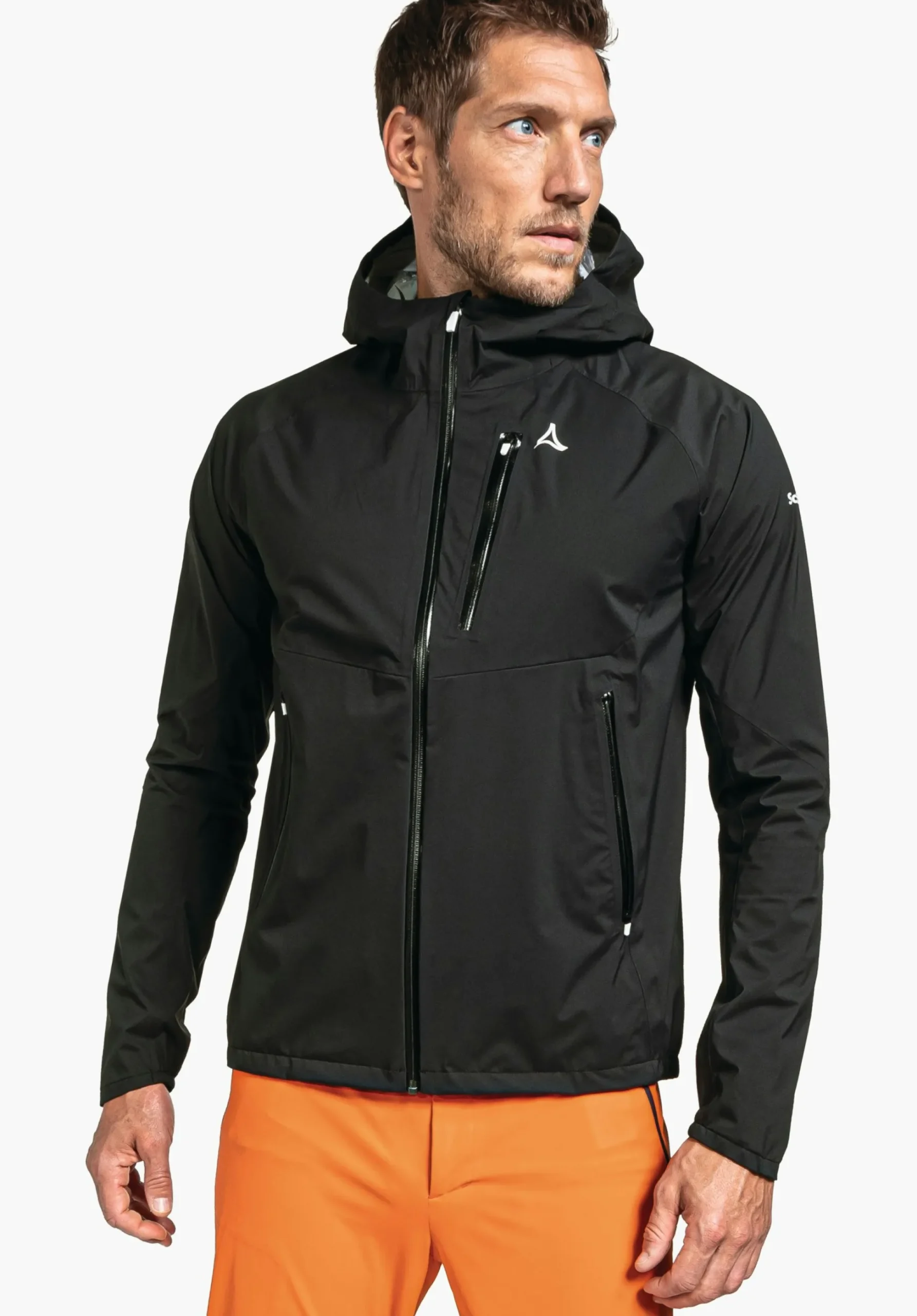 MEN SCHÖFFEL Trek & Hike|Outdoor Jackets<Wind- and waterproof hiking jacket blue