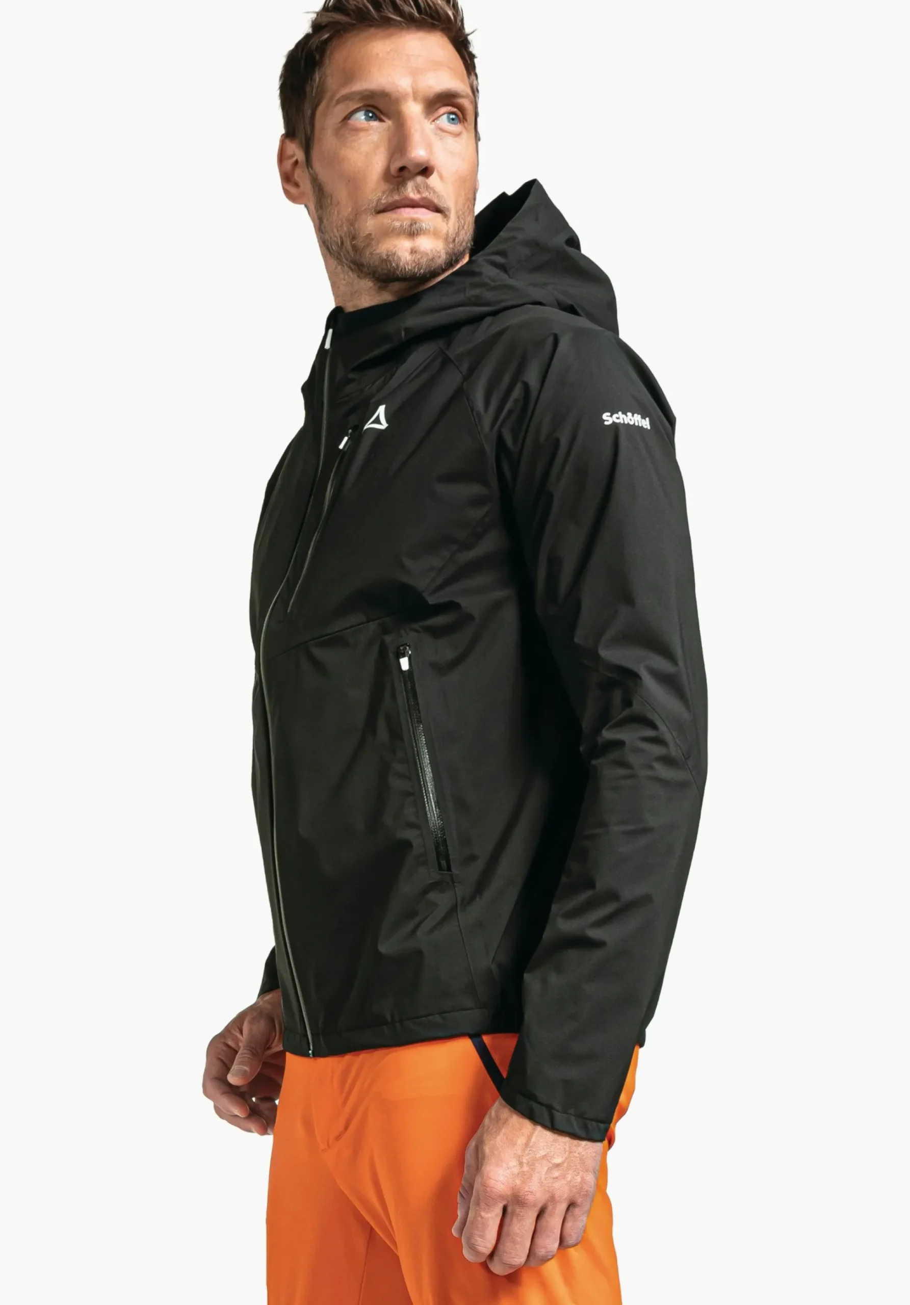 MEN SCHÖFFEL Trek & Hike|Outdoor Jackets<Wind- and waterproof hiking jacket blue