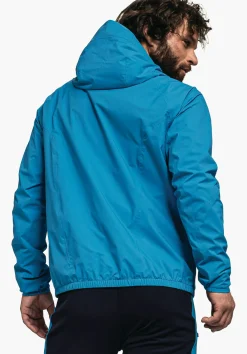 MEN SCHÖFFEL Trek & Hike|Outdoor Jackets<Wind- and waterproof hiking jacket blue