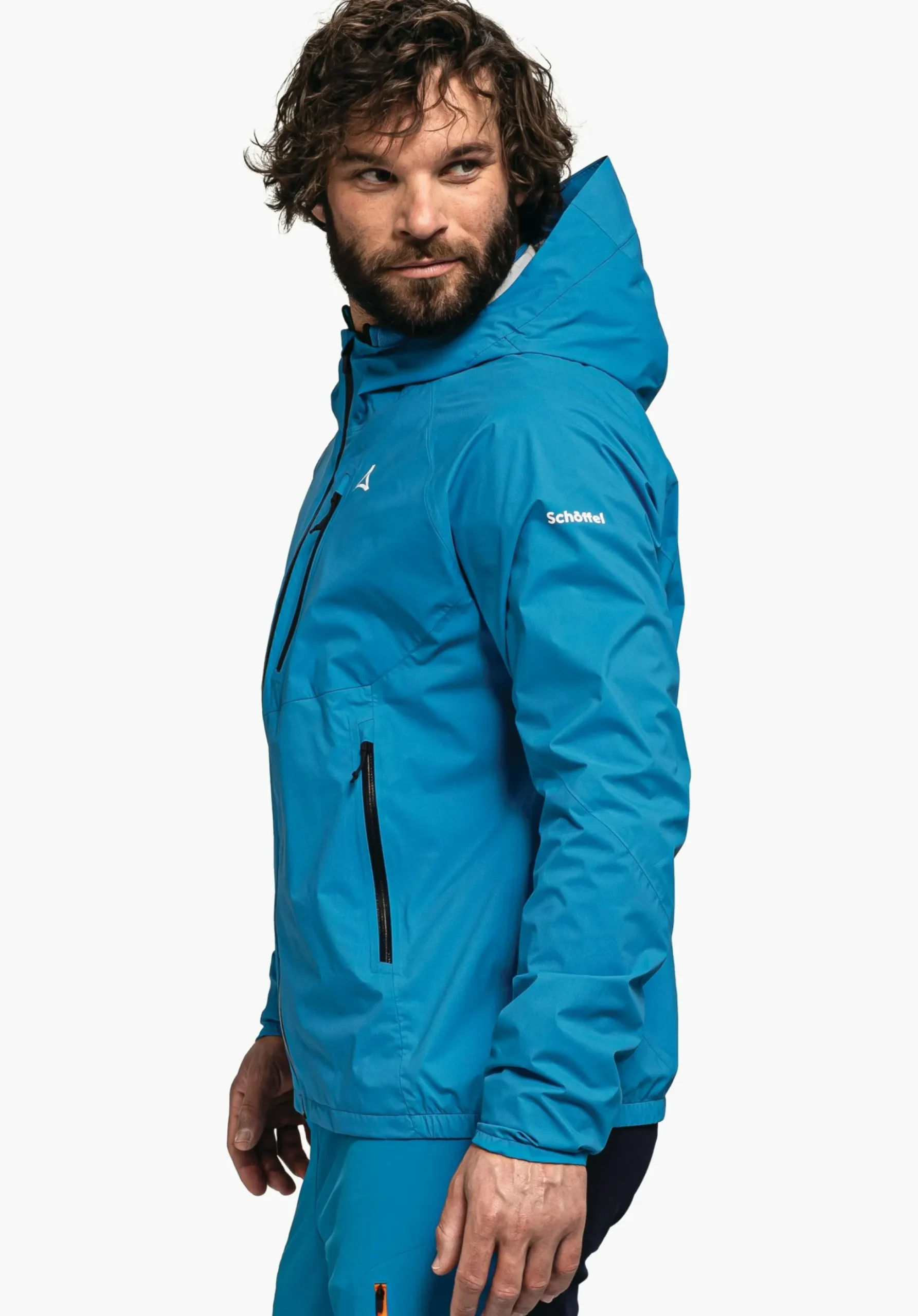 MEN SCHÖFFEL Trek & Hike|Outdoor Jackets<Wind- and waterproof hiking jacket blue