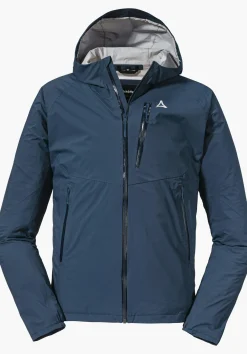 MEN SCHÖFFEL Trek & Hike|Outdoor Jackets<Wind- and waterproof hiking jacket blue