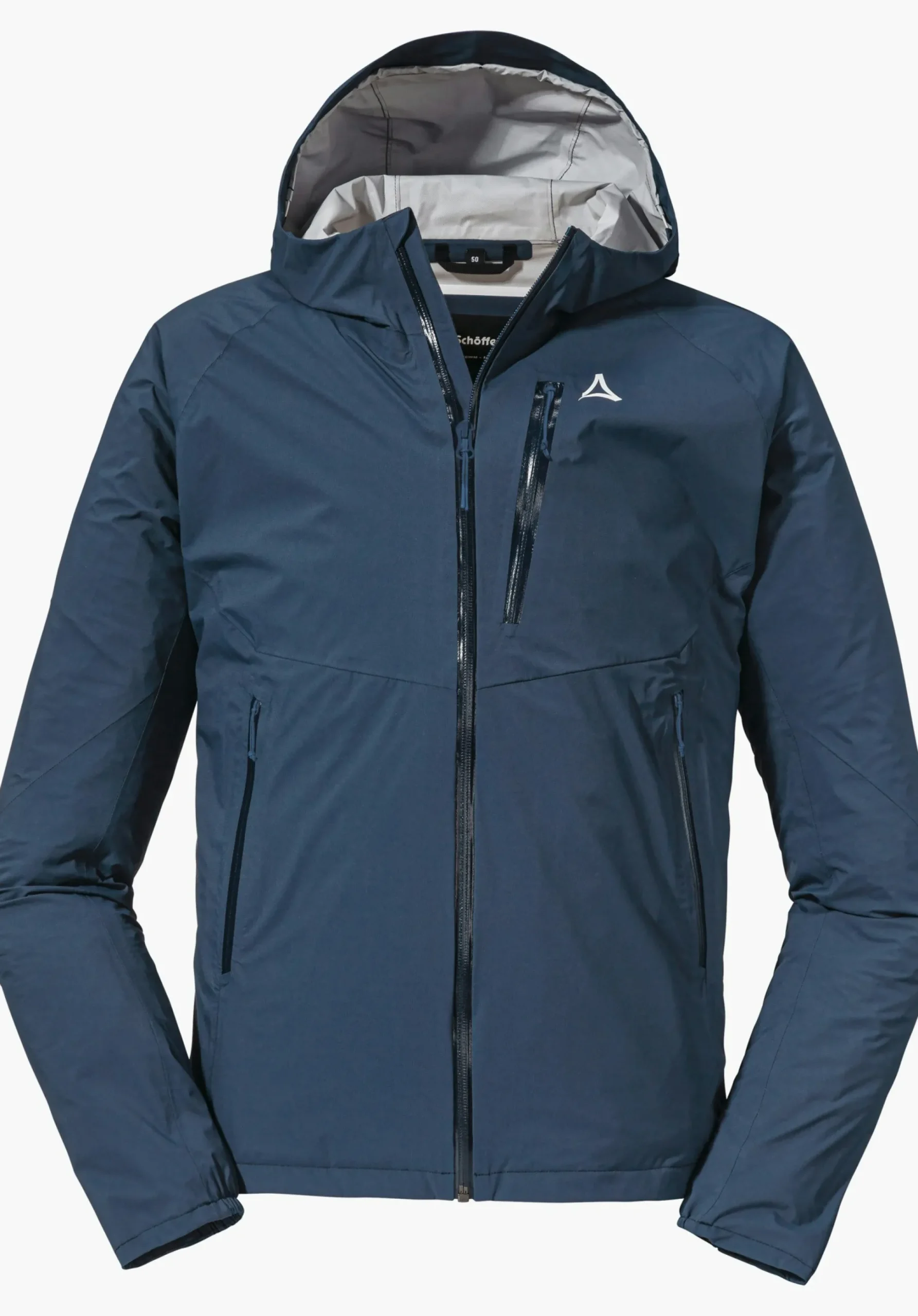 MEN SCHÖFFEL Trek & Hike|Outdoor Jackets<Wind- and waterproof hiking jacket blue