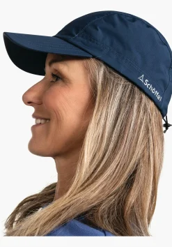 MEN|WOMEN SCHÖFFEL Trek & Hike<Wind- and waterproof rain cap blue