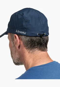 MEN|WOMEN SCHÖFFEL Trek & Hike<Wind- and waterproof rain cap blue