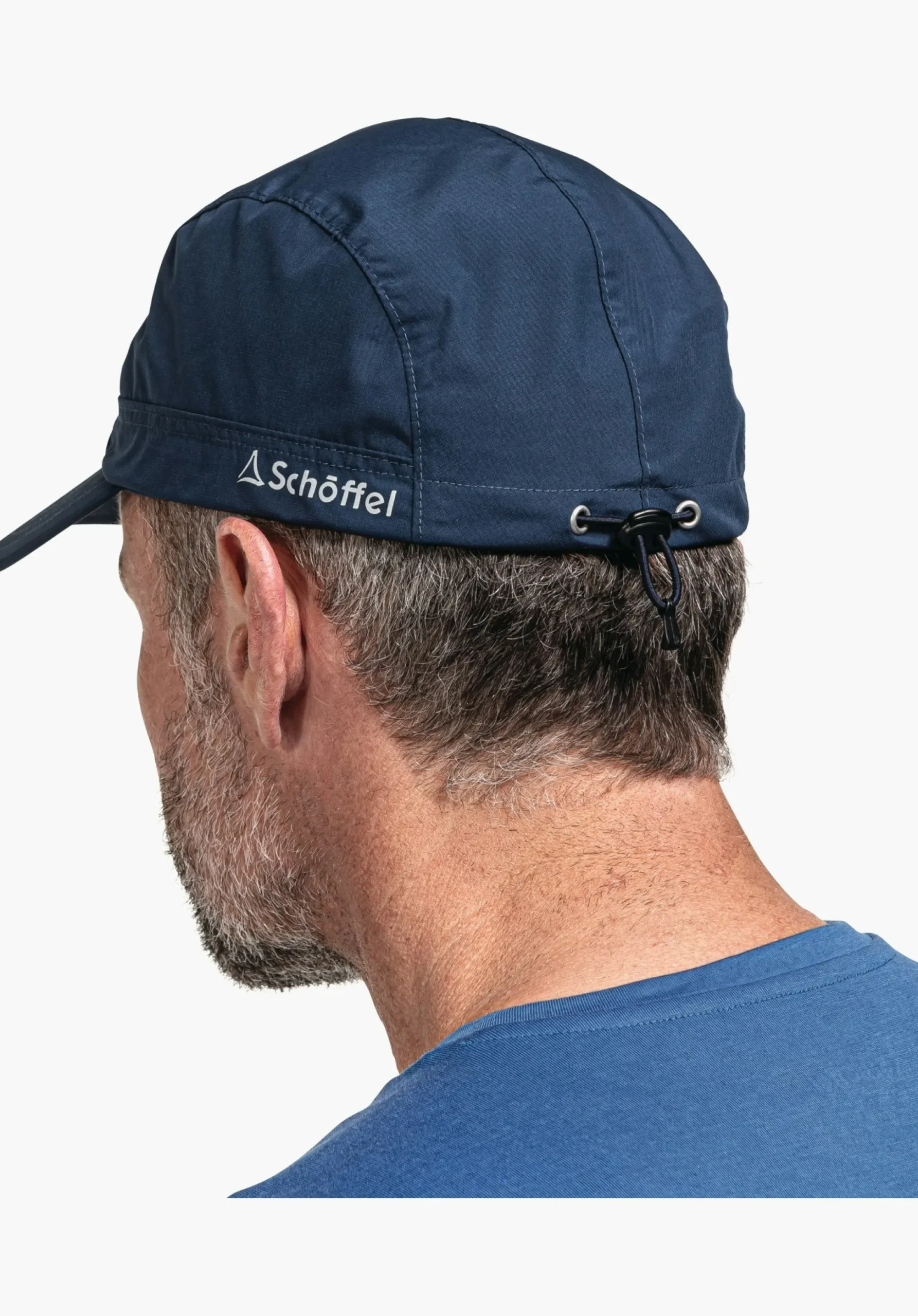 MEN|WOMEN SCHÖFFEL Trek & Hike<Wind- and waterproof rain cap blue
