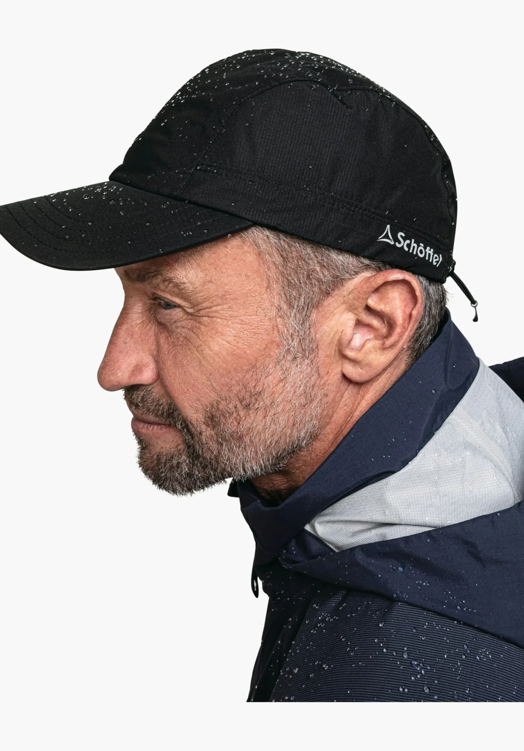 MEN|WOMEN SCHÖFFEL Trek & Hike<Wind- and waterproof rain cap blue