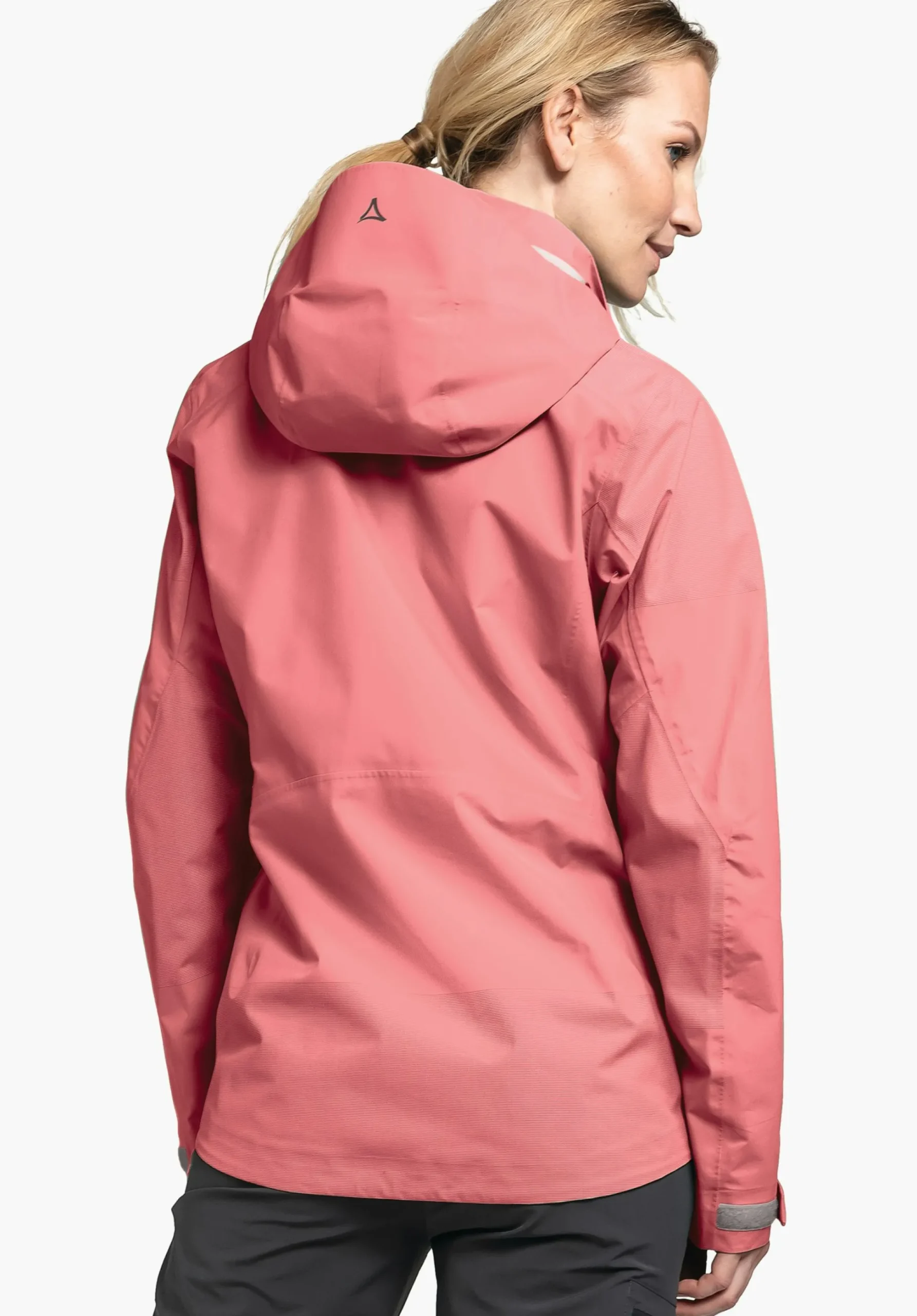 WOMEN SCHÖFFEL Trek & Hike|Outdoor Jackets<Wind- and waterproof trekking jacket rosa