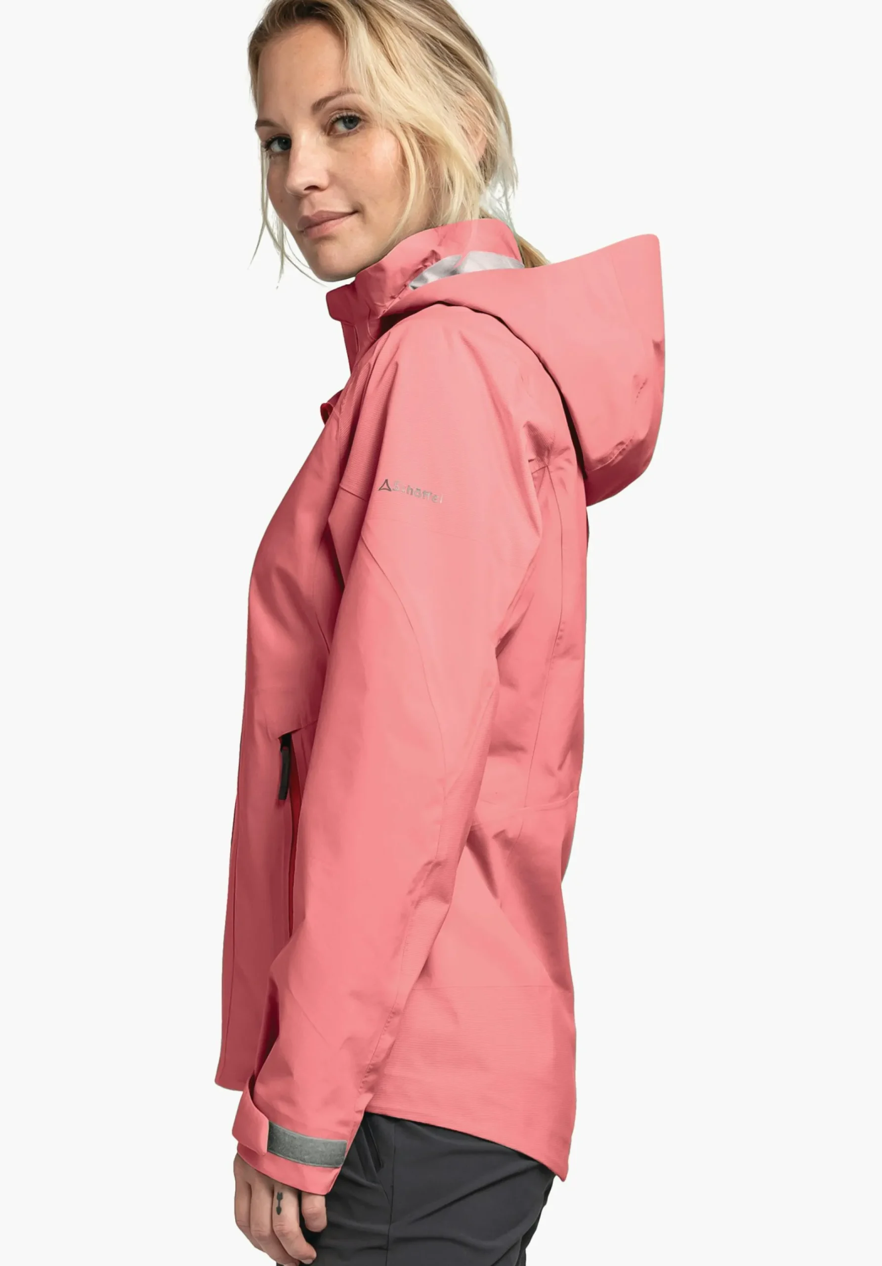 WOMEN SCHÖFFEL Trek & Hike|Outdoor Jackets<Wind- and waterproof trekking jacket rosa