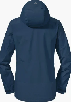 WOMEN SCHÖFFEL Trek & Hike|Outdoor Jackets<Wind- and waterproof trekking jacket rosa