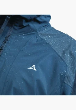 WOMEN SCHÖFFEL Trek & Hike|Outdoor Jackets<Wind- and waterproof trekking jacket rosa