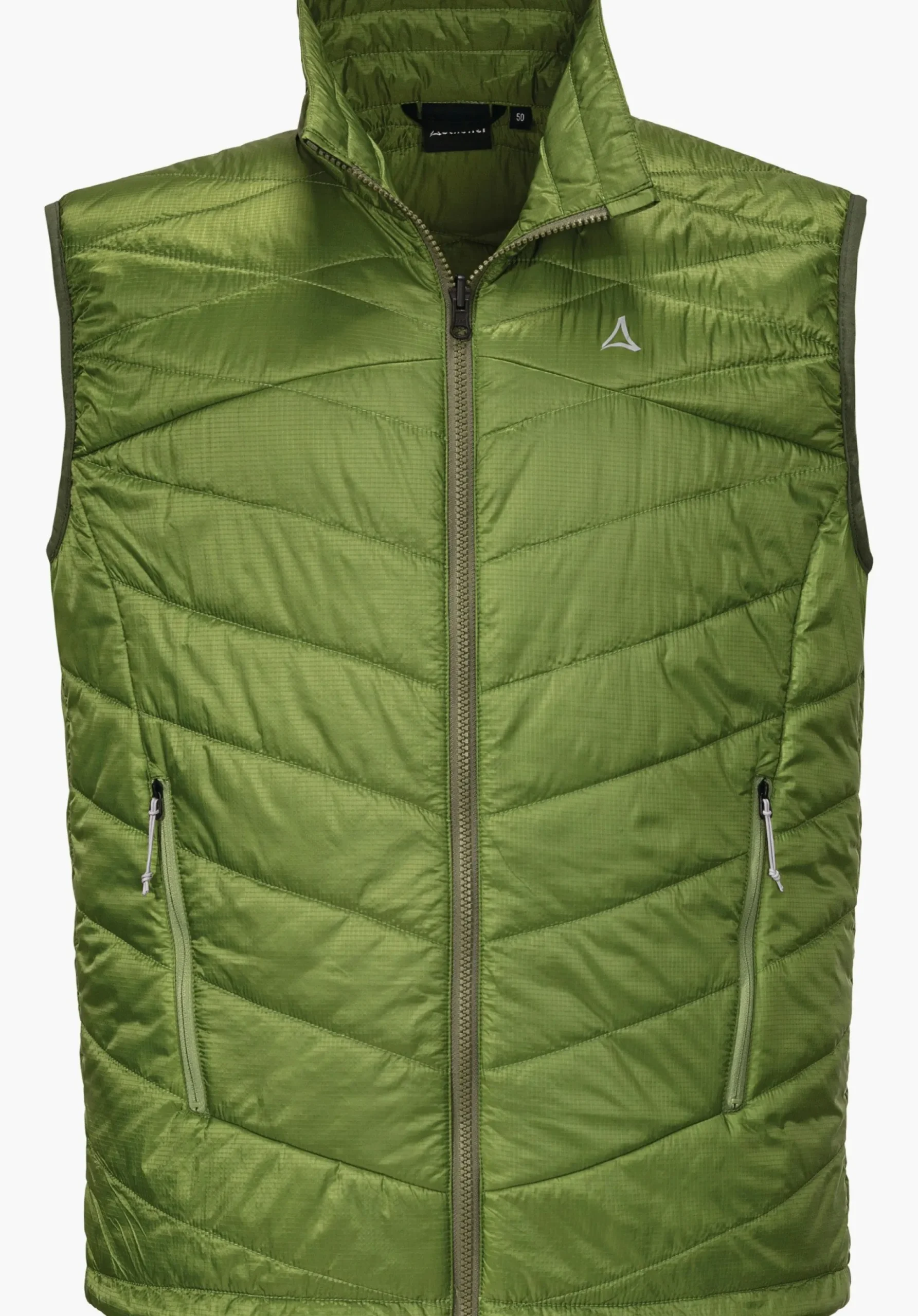 MEN SCHÖFFEL Trek & Hike<Windproof & padded hiking gilet orange