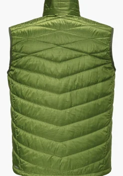 MEN SCHÖFFEL Trek & Hike<Windproof & padded hiking gilet orange