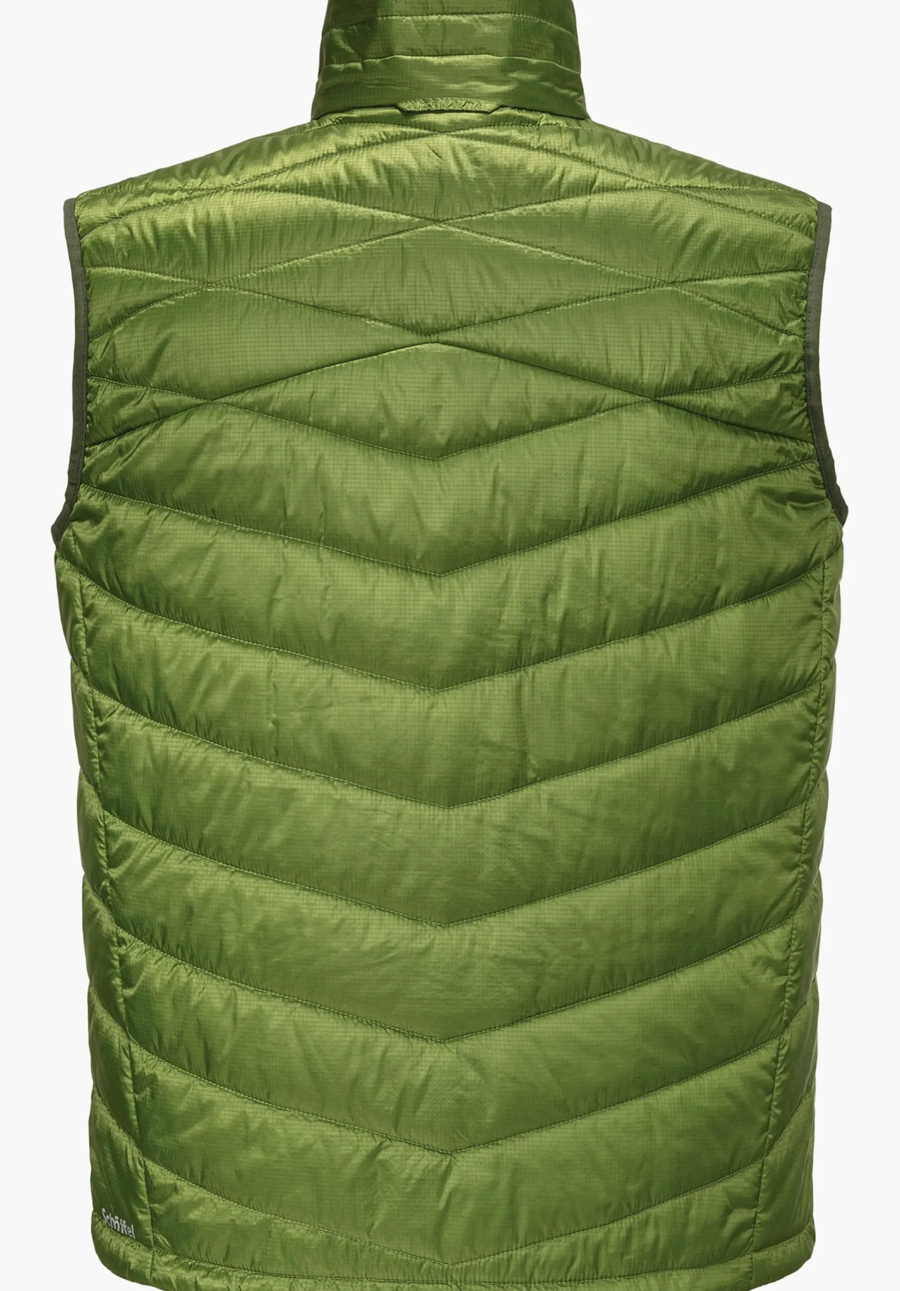 MEN SCHÖFFEL Trek & Hike<Windproof & padded hiking gilet orange