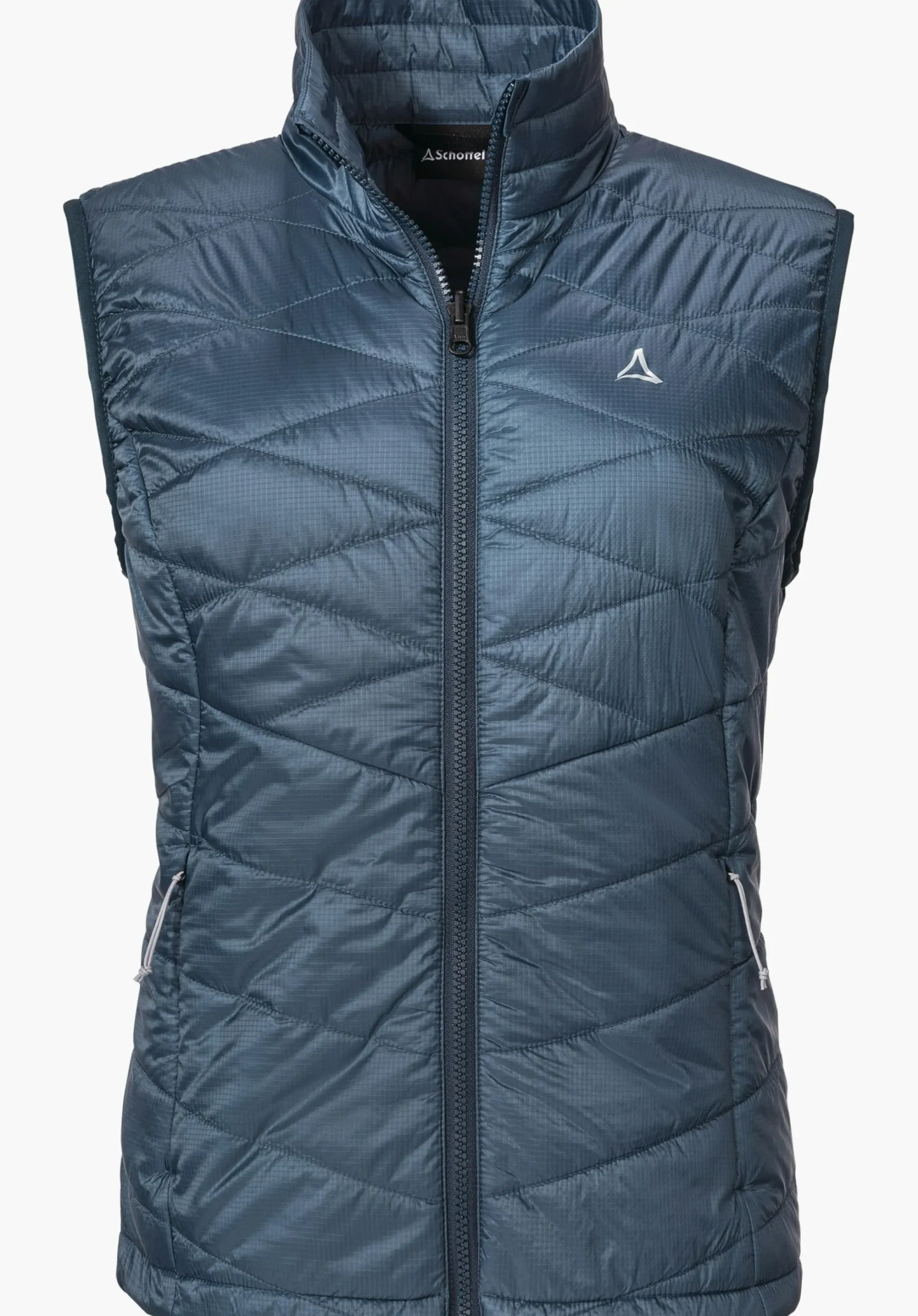 WOMEN SCHÖFFEL Trek & Hike<Windproof & padded hiking gilet orange