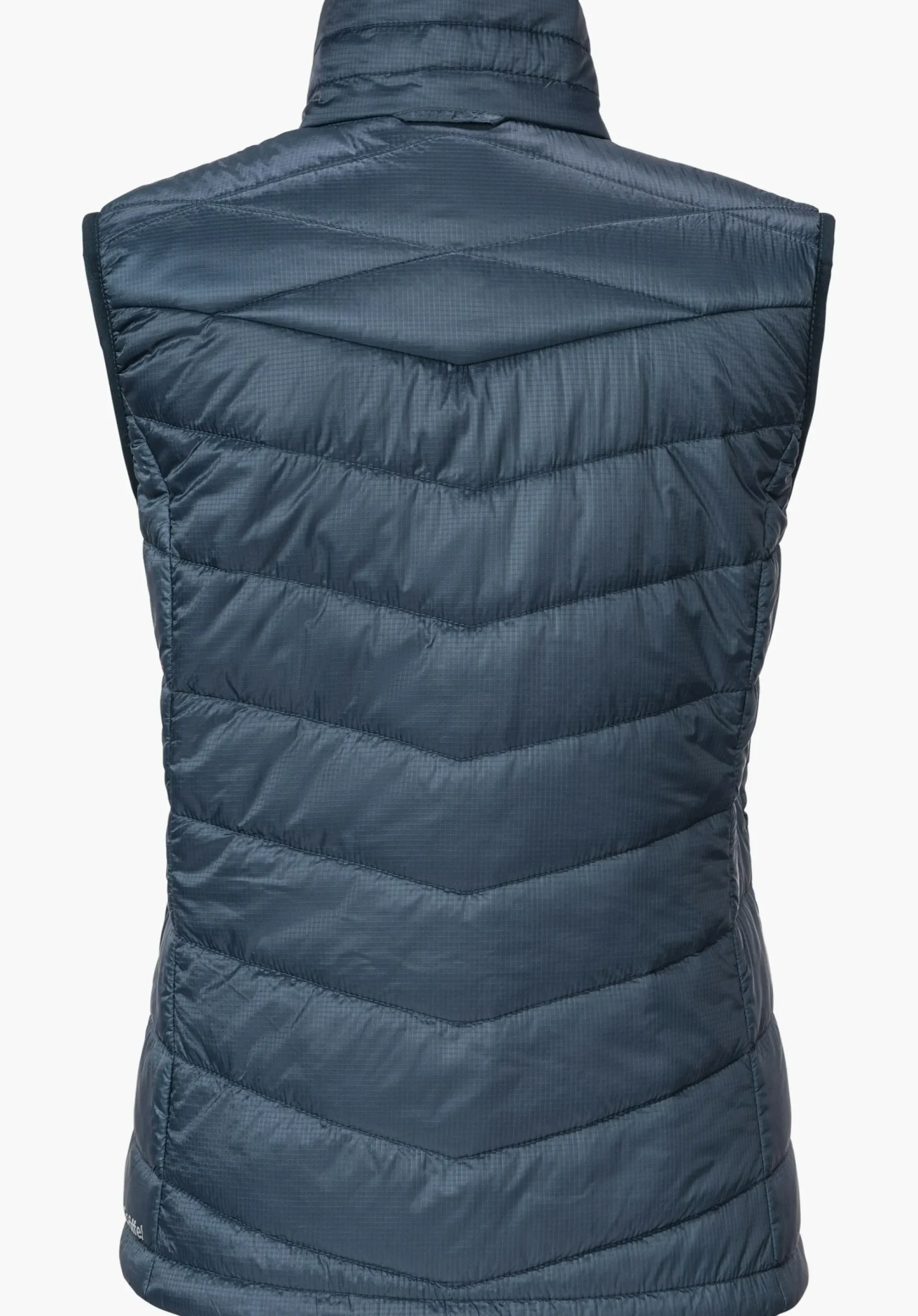WOMEN SCHÖFFEL Trek & Hike<Windproof & padded hiking gilet orange