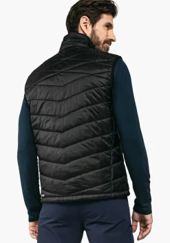 MEN SCHÖFFEL Trek & Hike<Windproof & padded hiking gilet orange