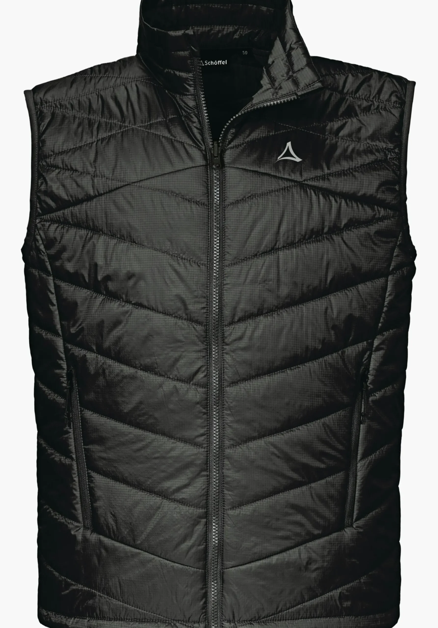MEN SCHÖFFEL Trek & Hike<Windproof & padded hiking gilet orange