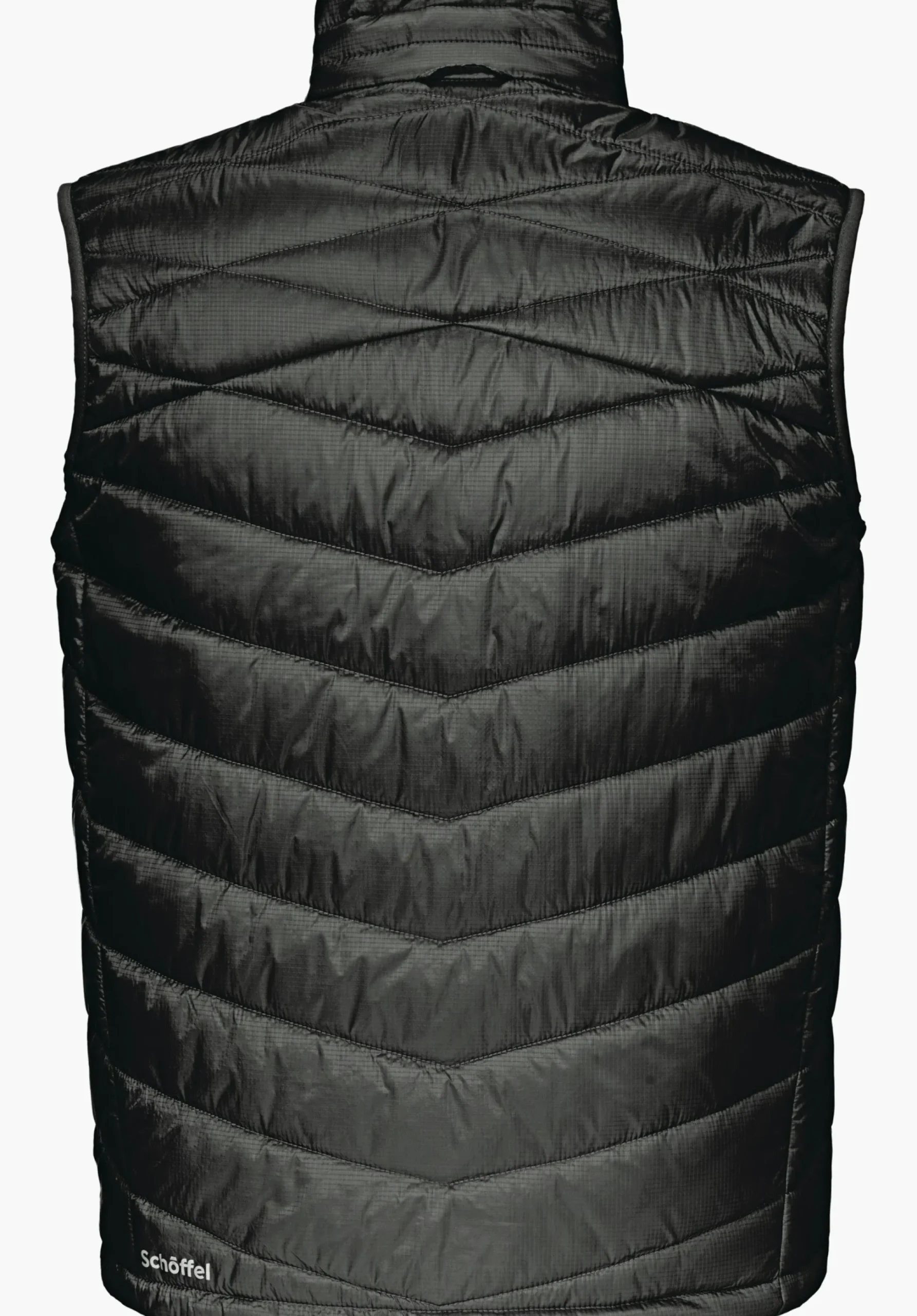 MEN SCHÖFFEL Trek & Hike<Windproof & padded hiking gilet orange