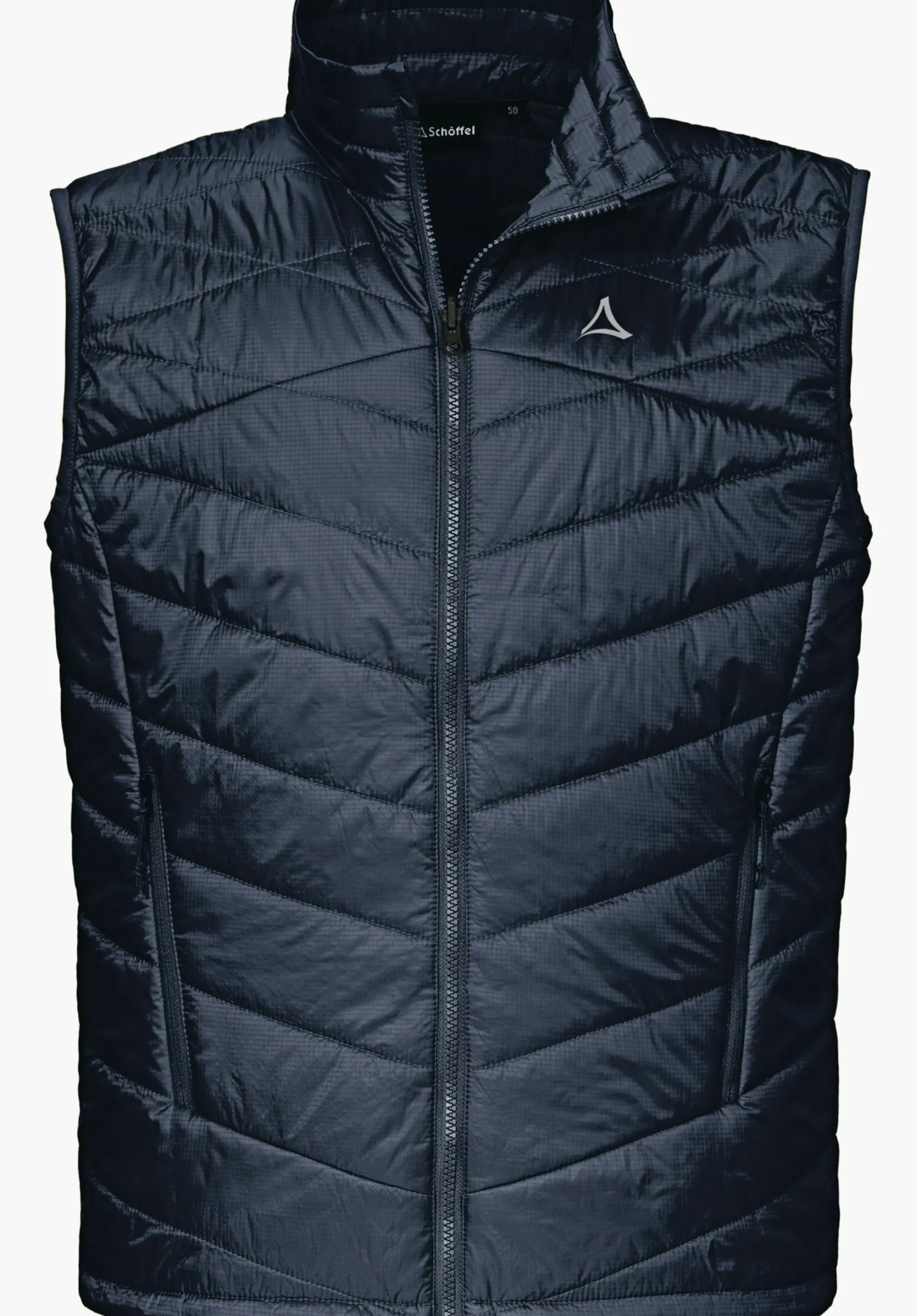 MEN SCHÖFFEL Trek & Hike<Windproof & padded hiking gilet orange