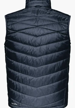 MEN SCHÖFFEL Trek & Hike<Windproof & padded hiking gilet orange