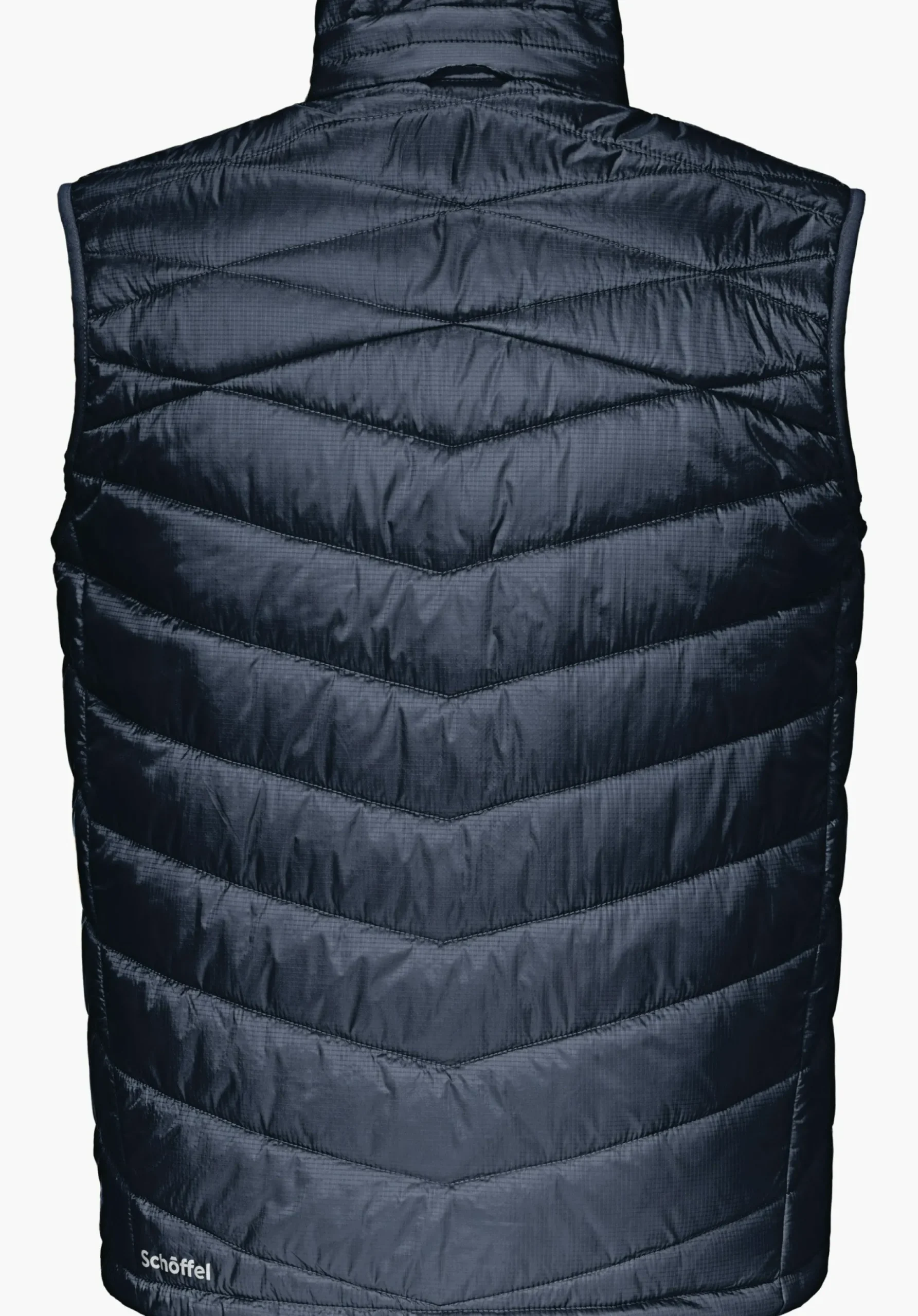 MEN SCHÖFFEL Trek & Hike<Windproof & padded hiking gilet orange