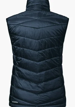 WOMEN SCHÖFFEL Trek & Hike<Windproof & padded hiking gilet orange